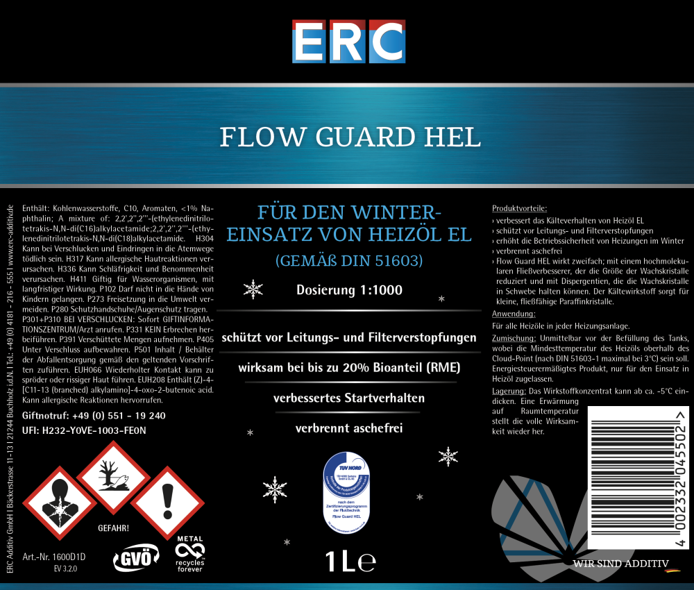 ERC Flow Guard HEL